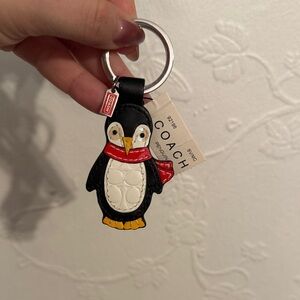 Coach Penguin Keychain